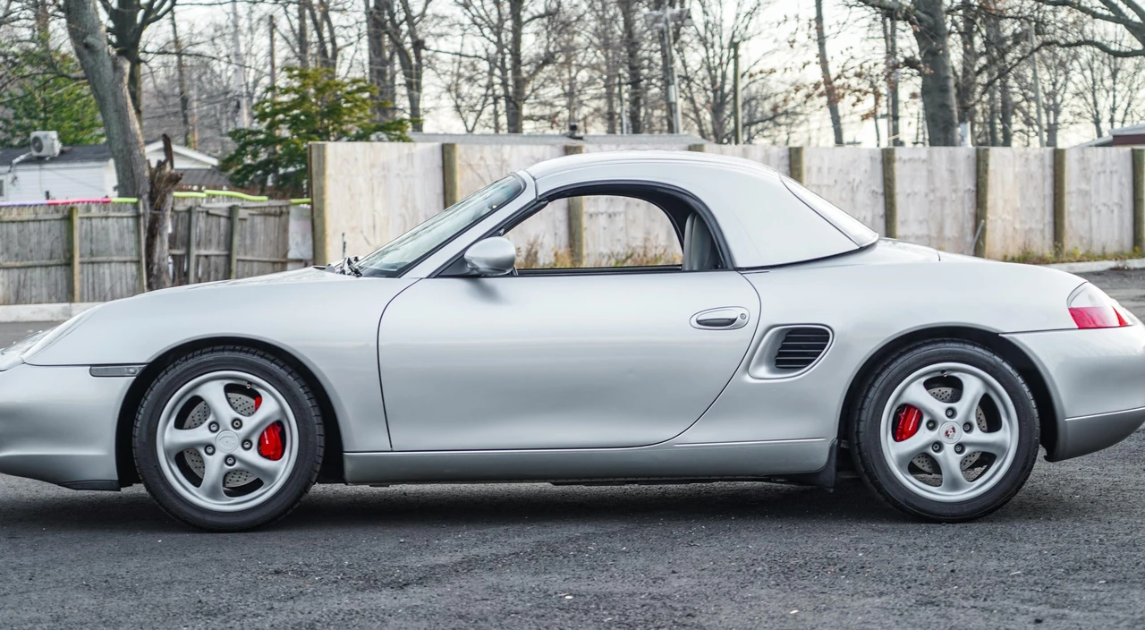 1997 Porsche 986 Boxster - Image 4 of 31