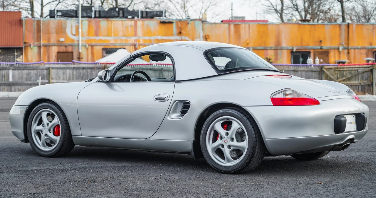1997 Porsche 986 Boxster - Image 5 of 31