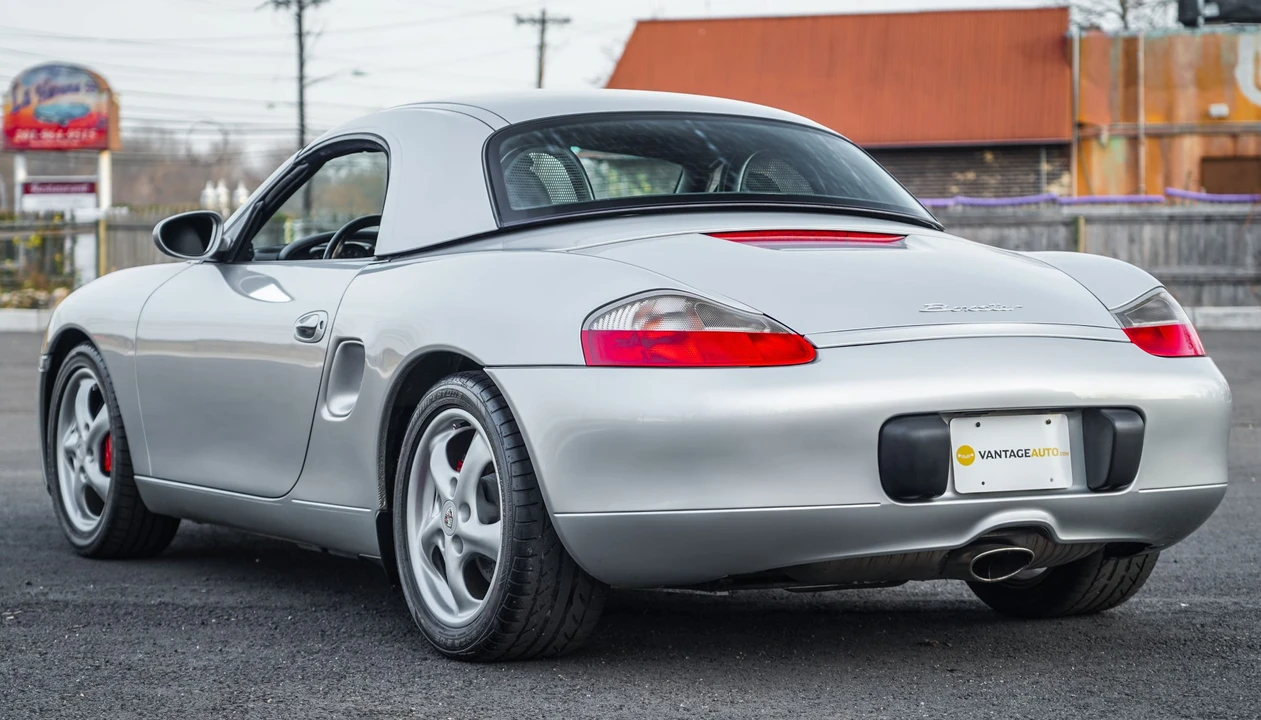1997 Porsche 986 Boxster - Image 6 of 31