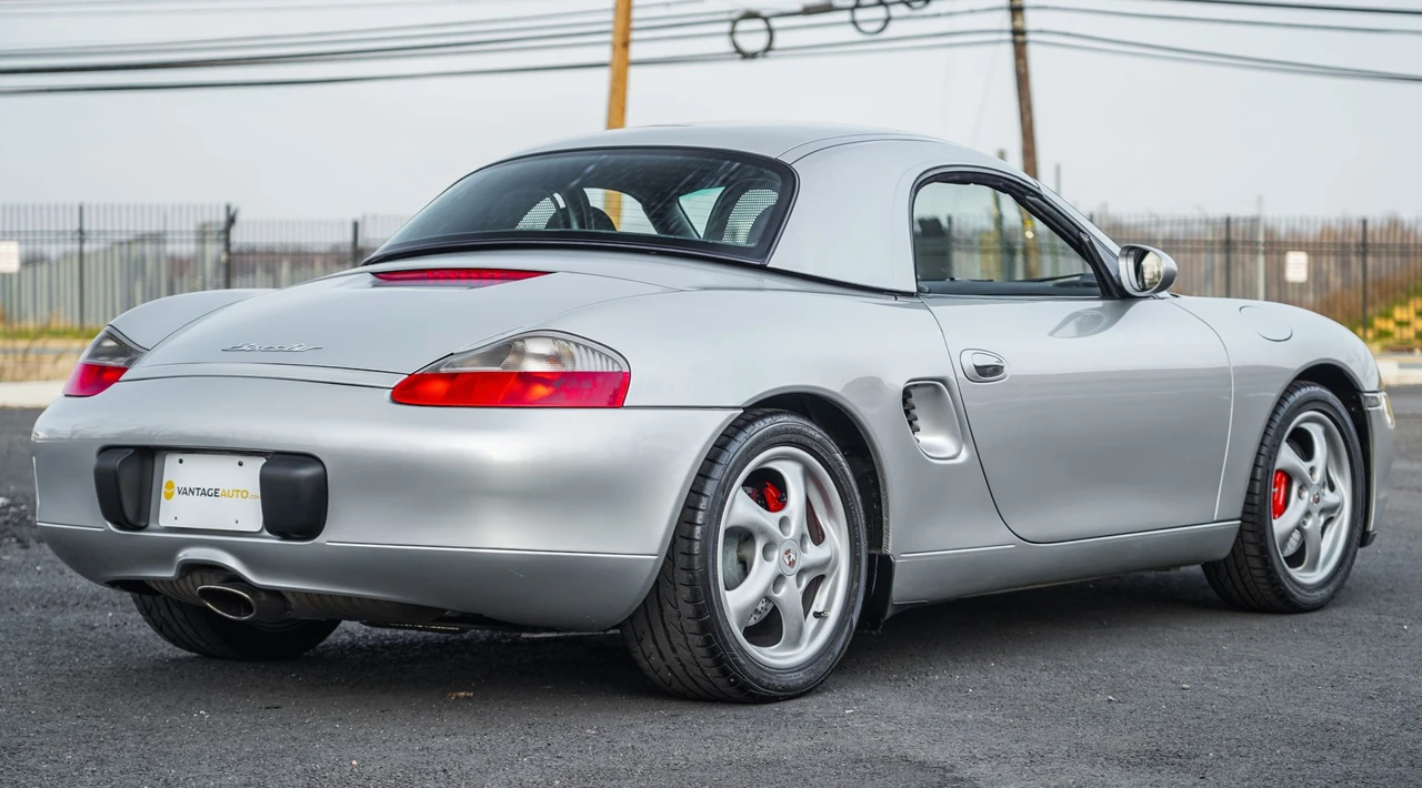 1997 Porsche 986 Boxster - Image 10 of 31