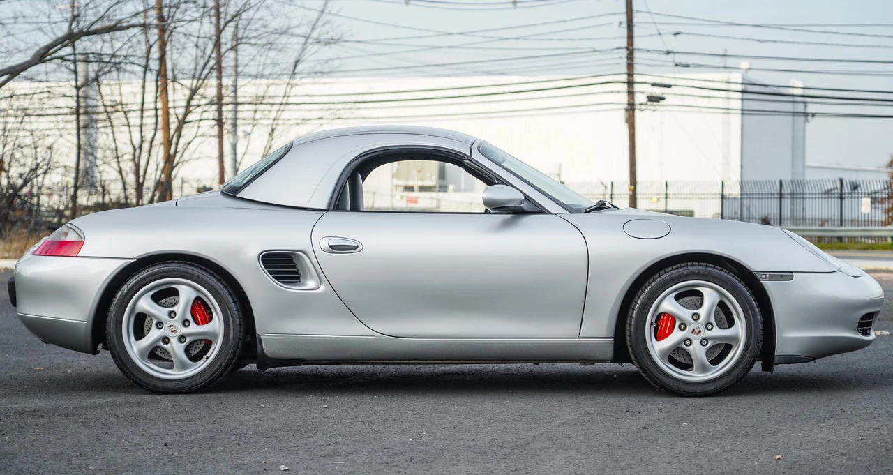 1997 Porsche 986 Boxster - Image 12 of 31