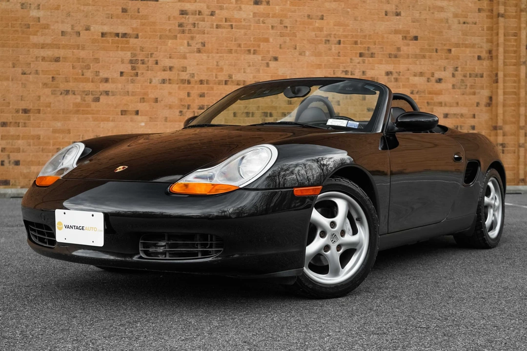 1997 Porsche 986 Boxster - Image 3 of 31