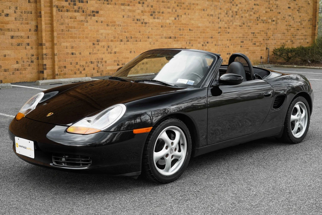 1997 Porsche 986 Boxster - Image 5 of 31