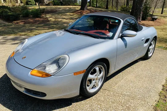 1997 Porsche Boxster