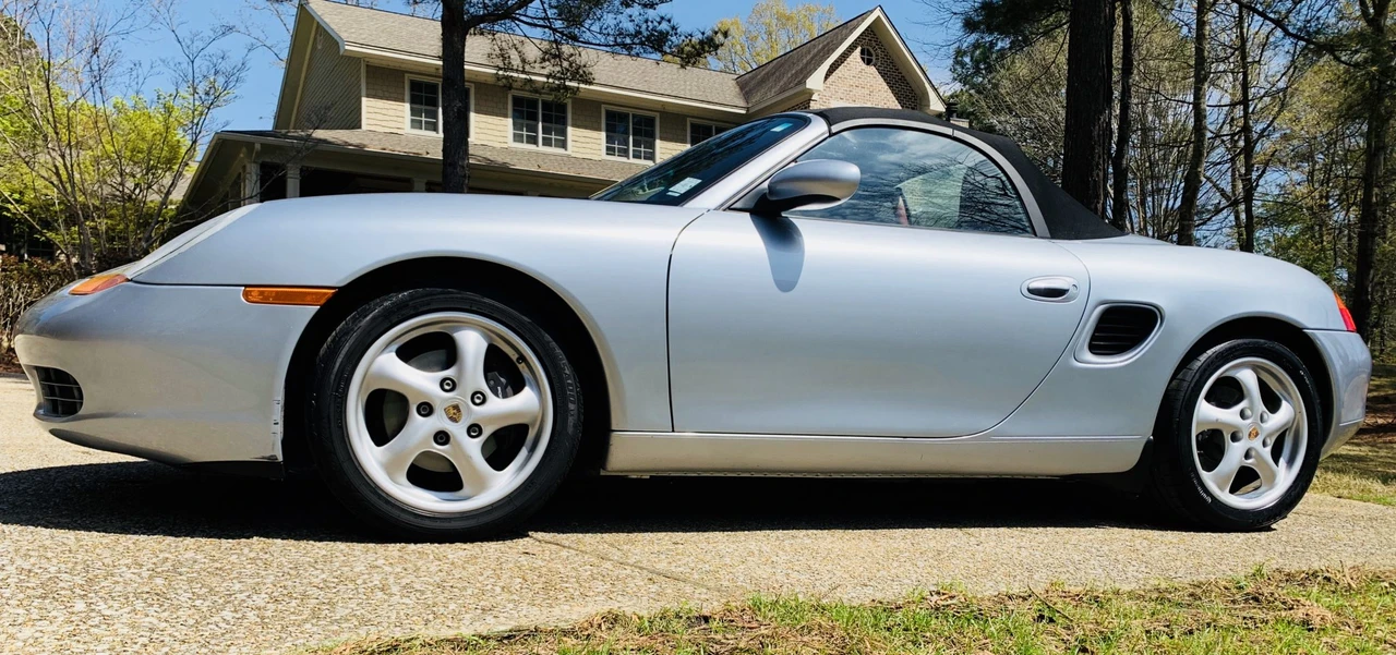 1997 Porsche 986 Boxster - Image 3 of 31