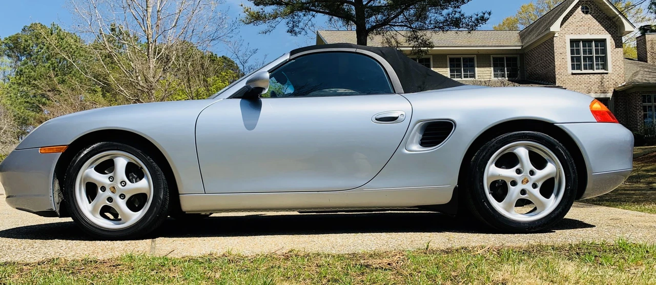 1997 Porsche 986 Boxster - Image 4 of 31