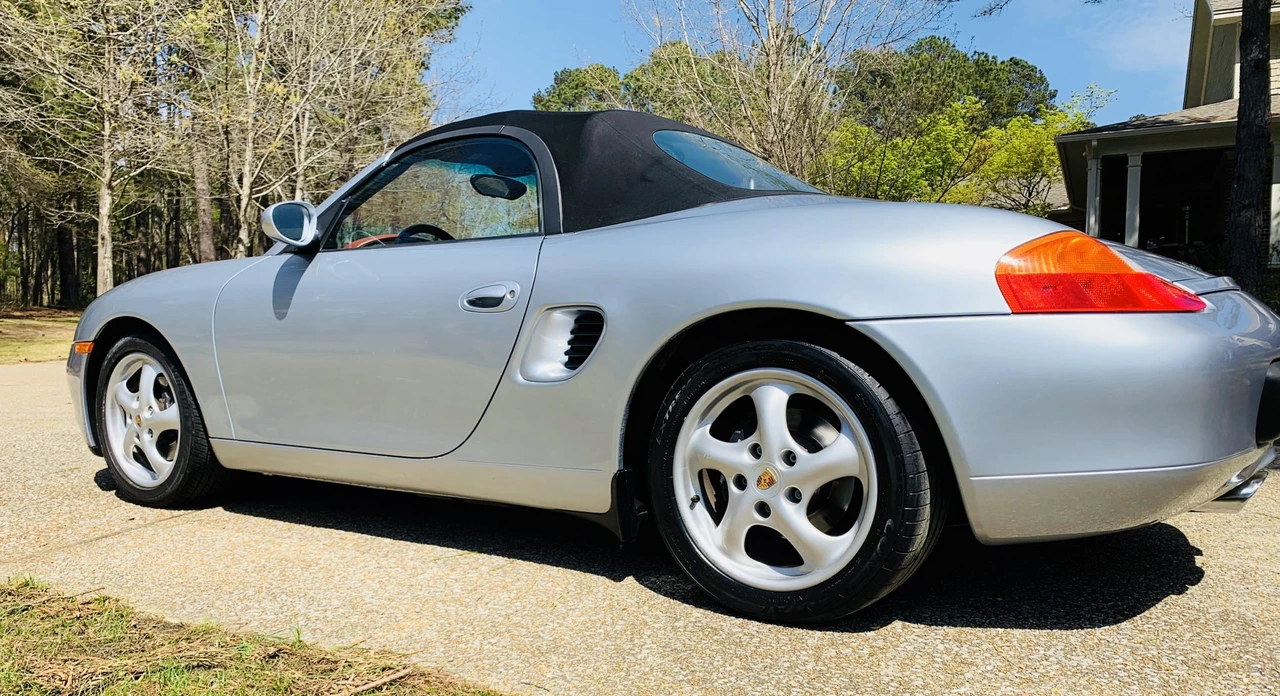 1997 Porsche 986 Boxster - Image 5 of 31