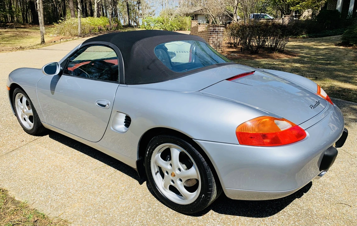 1997 Porsche 986 Boxster - Image 6 of 31