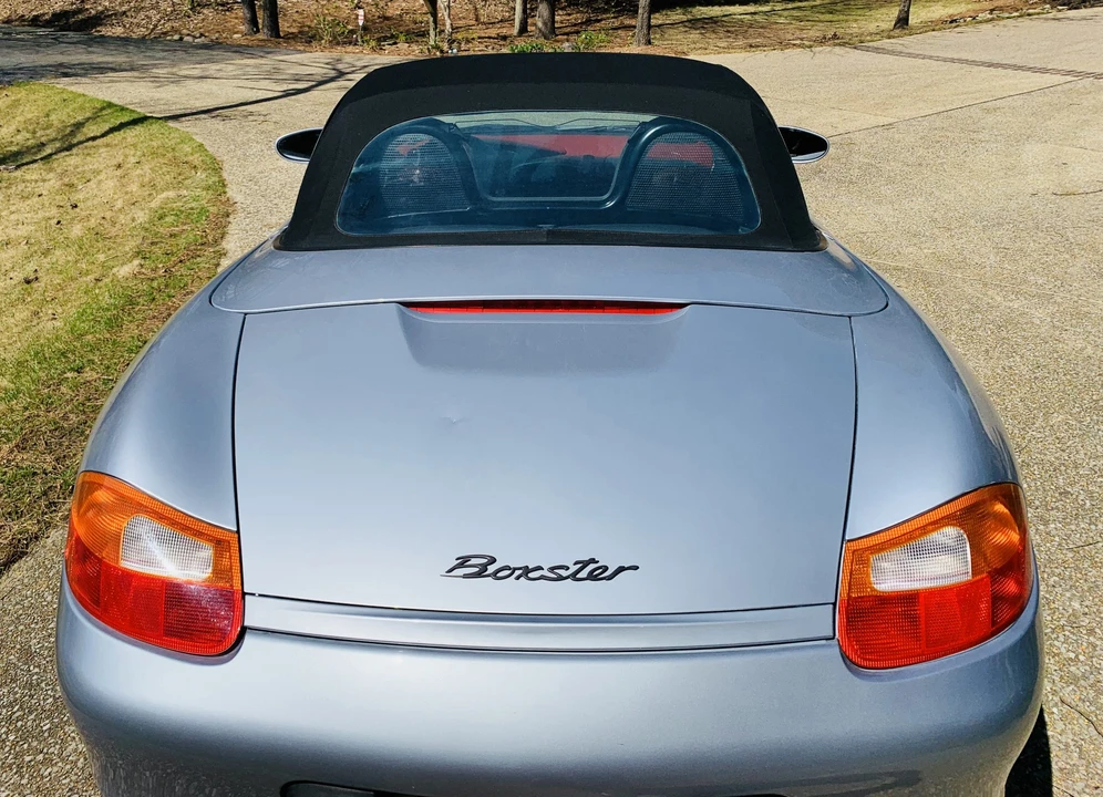 1997 Porsche 986 Boxster - Image 9 of 31
