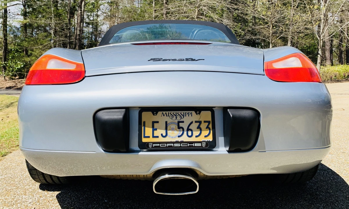 1997 Porsche 986 Boxster - Image 8 of 31