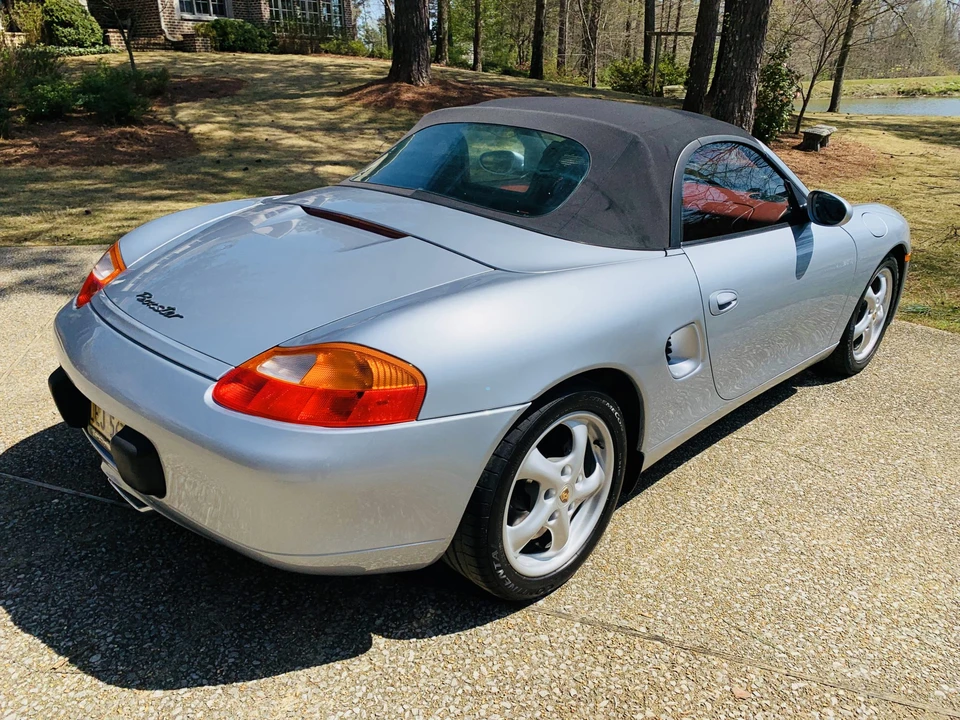 1997 Porsche 986 Boxster - Image 10 of 31