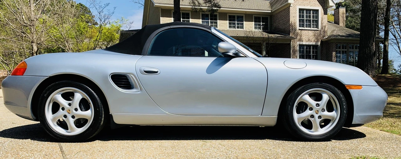 1997 Porsche 986 Boxster - Image 11 of 31