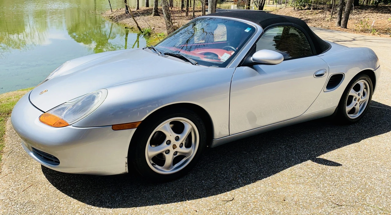 1997 Porsche 986 Boxster - Image 2 of 31