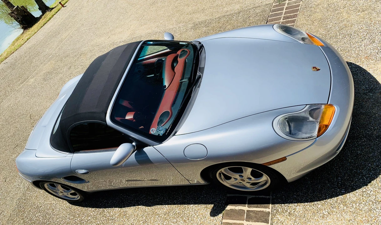 1997 Porsche 986 Boxster - Image 31 of 31