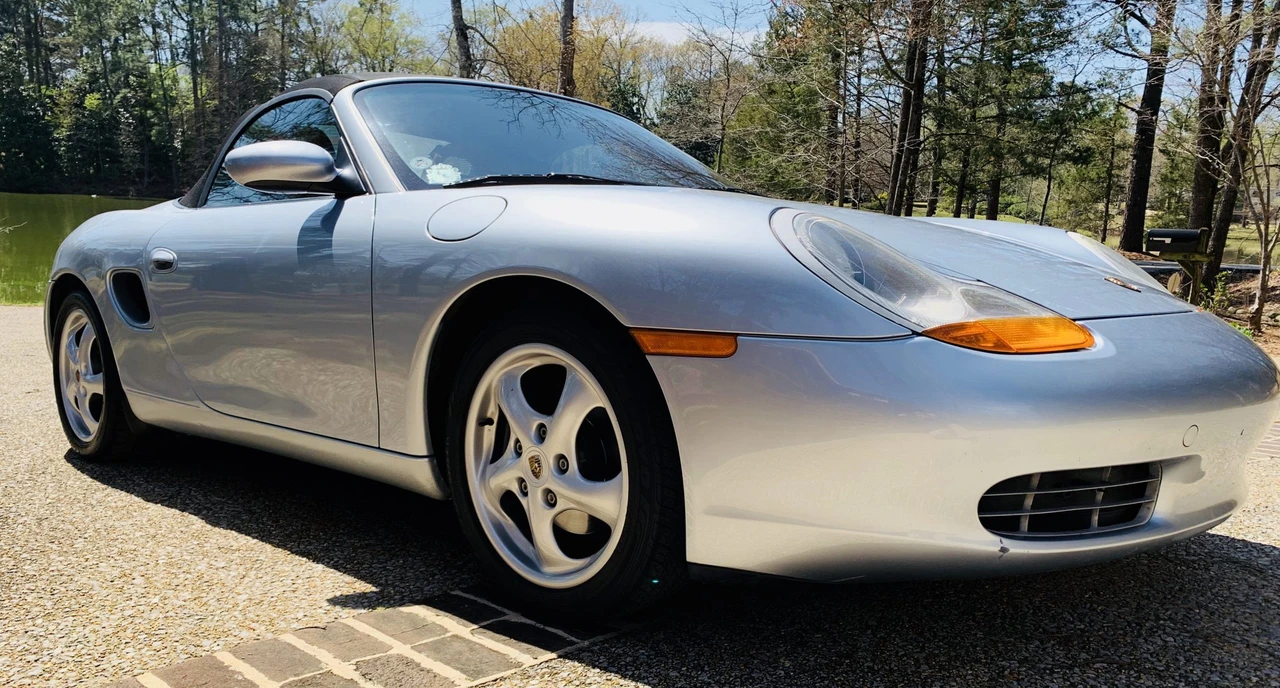 1997 Porsche 986 Boxster - Image 12 of 31