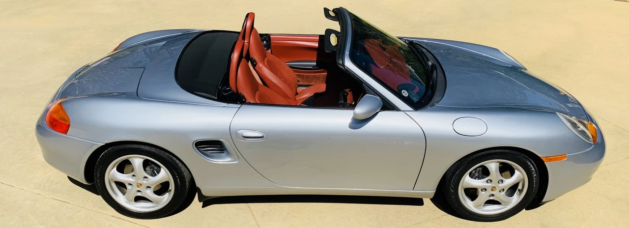 1997 Porsche 986 Boxster - Image 29 of 31