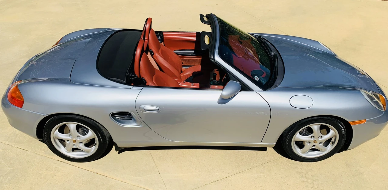 1997 Porsche 986 Boxster - Image 28 of 31