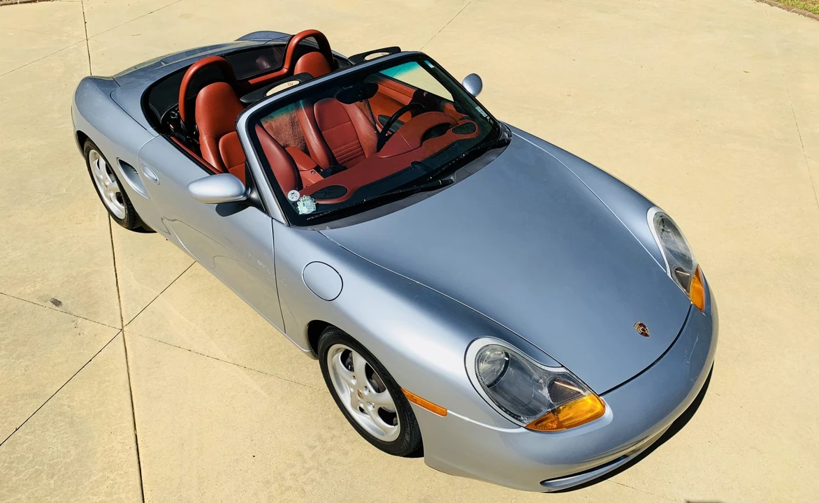 1997 Porsche 986 Boxster - Image 30 of 31