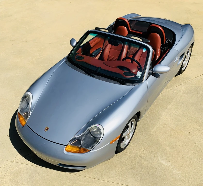 1997 Porsche 986 Boxster - Image 24 of 31