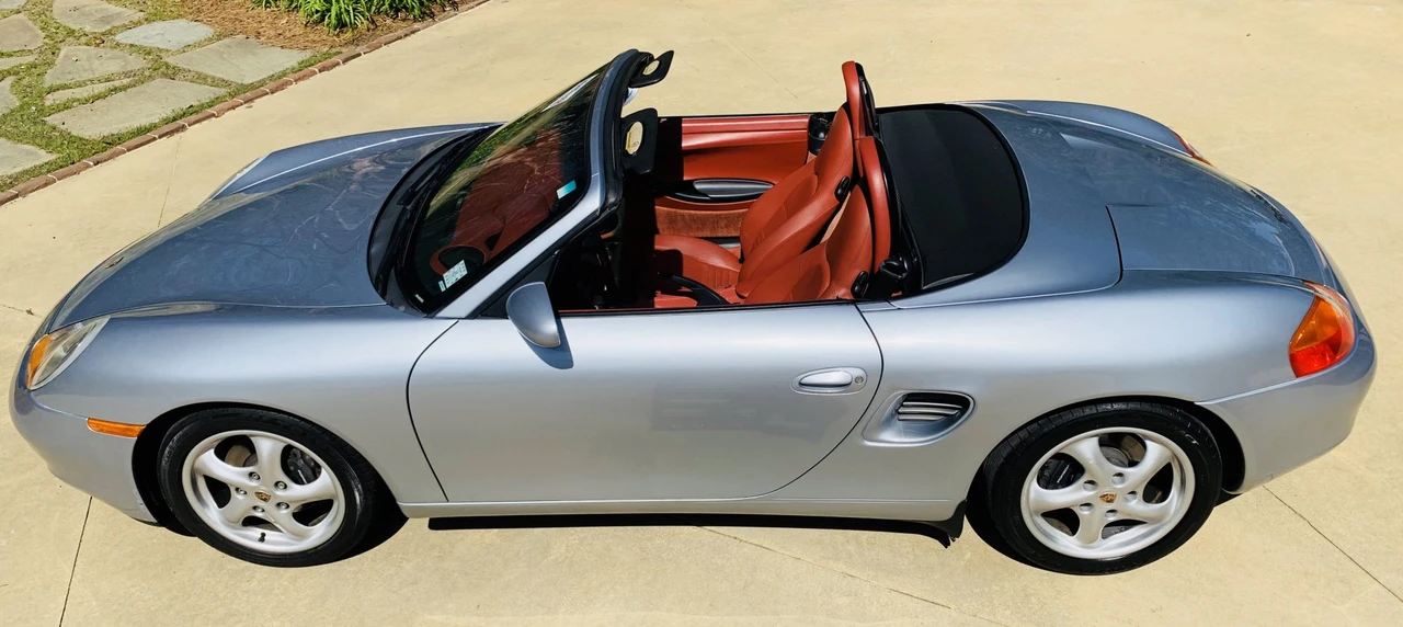 1997 Porsche 986 Boxster - Image 25 of 31
