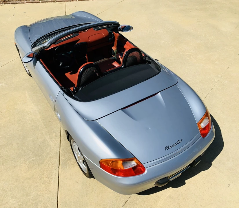 1997 Porsche 986 Boxster - Image 26 of 31