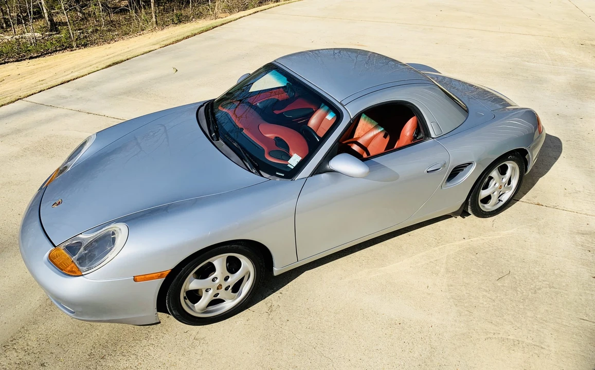 1997 Porsche 986 Boxster - Image 17 of 31