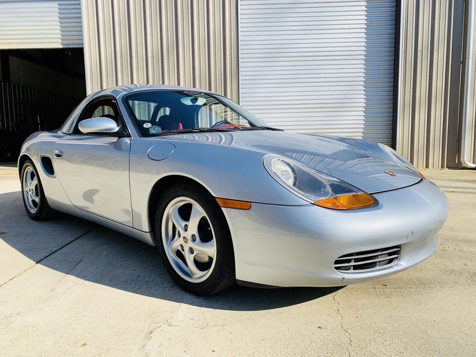 1997 Porsche 986 Boxster - Image 22 of 31