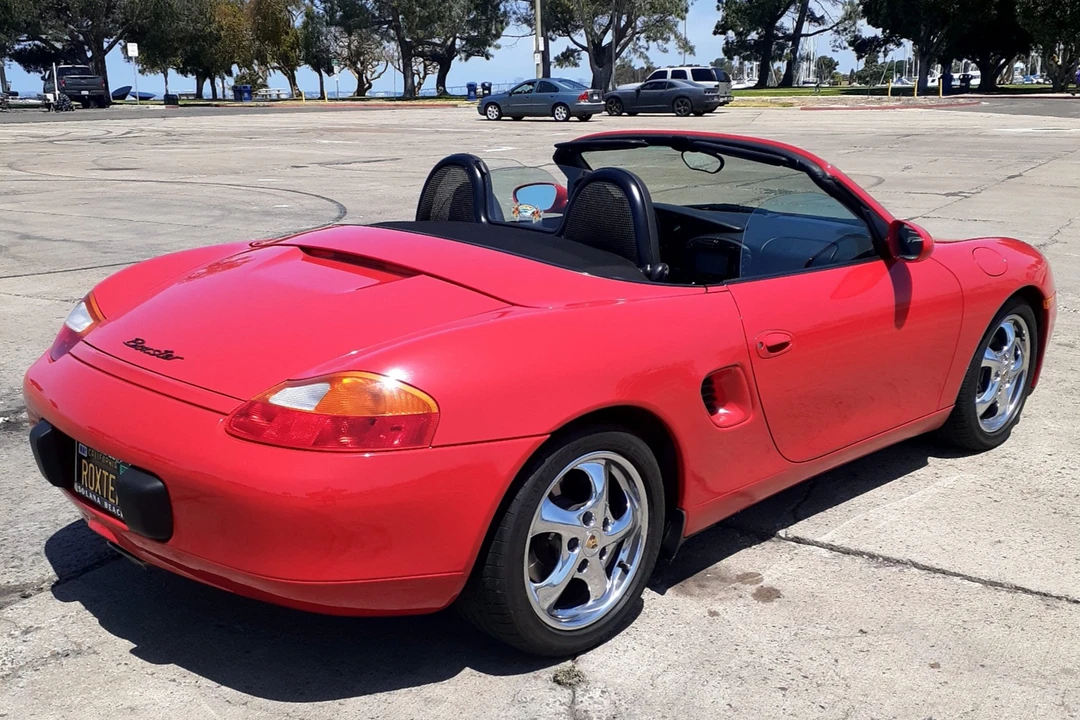 1997 Porsche 986 Boxster - Image 9 of 31