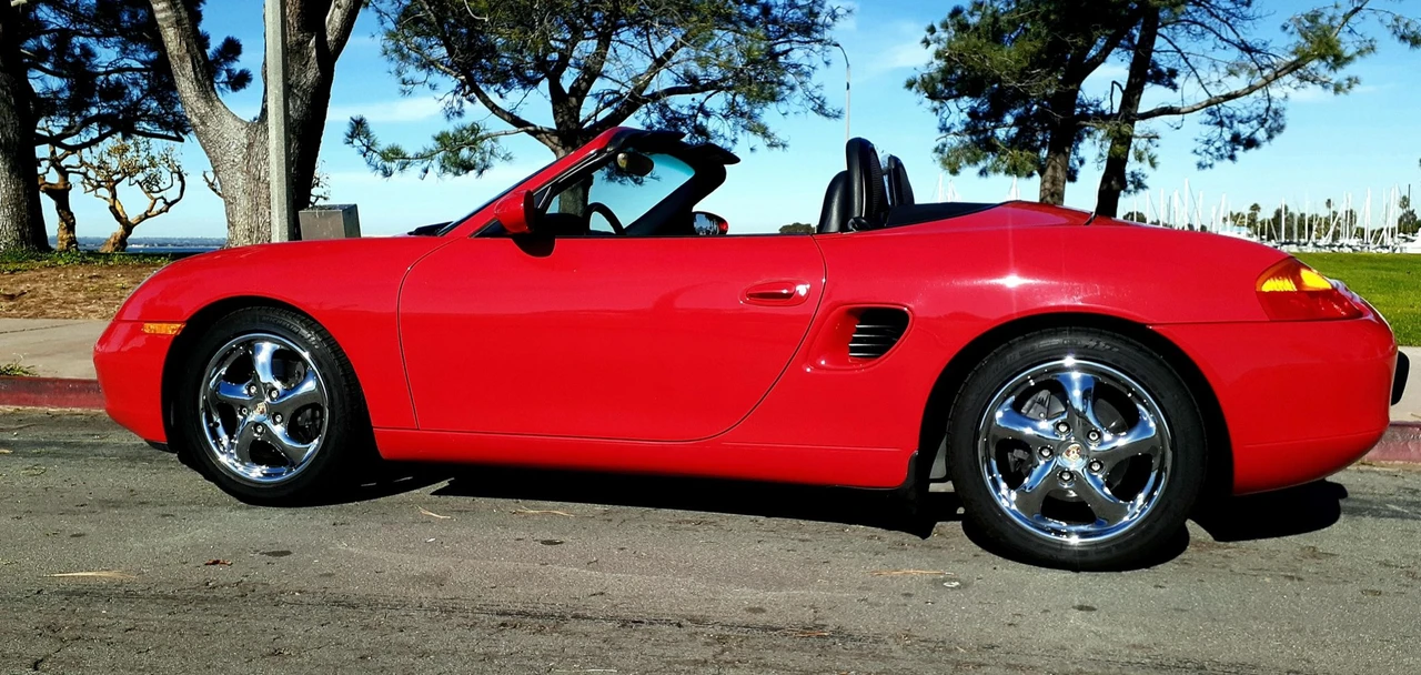 1997 Porsche 986 Boxster - Image 10 of 31