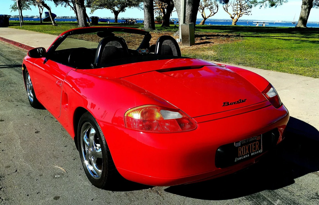 1997 Porsche 986 Boxster - Image 13 of 31