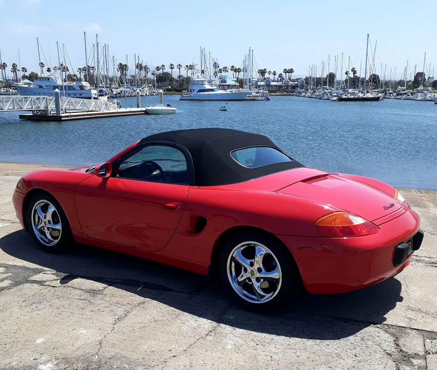 1997 Porsche 986 Boxster - Image 2 of 31