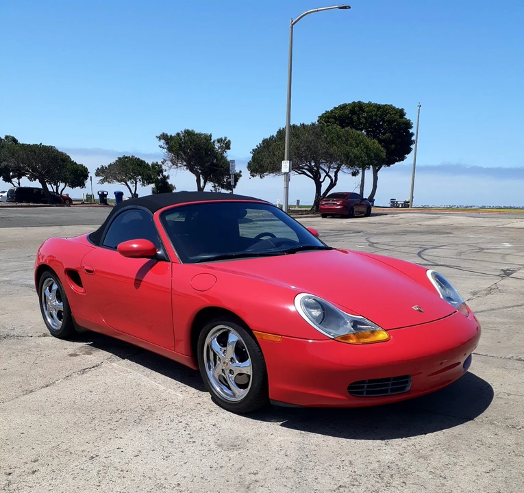 1997 Porsche 986 Boxster - Image 6 of 31