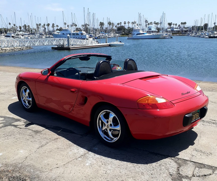 1997 Porsche 986 Boxster - Image 11 of 31
