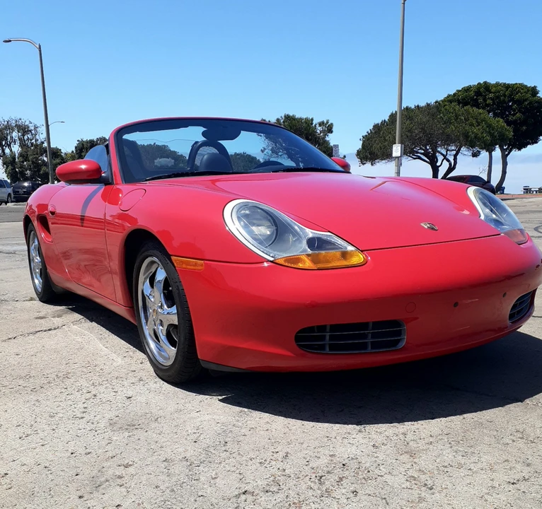 1997 Porsche 986 Boxster - Image 8 of 31