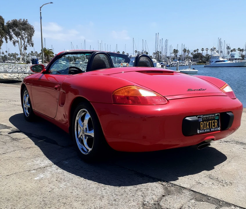 1997 Porsche 986 Boxster - Image 12 of 31