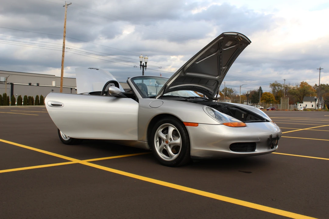 1997 Porsche 986 Boxster - Image 14 of 31