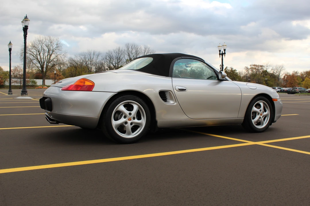 1997 Porsche 986 Boxster - Image 9 of 31