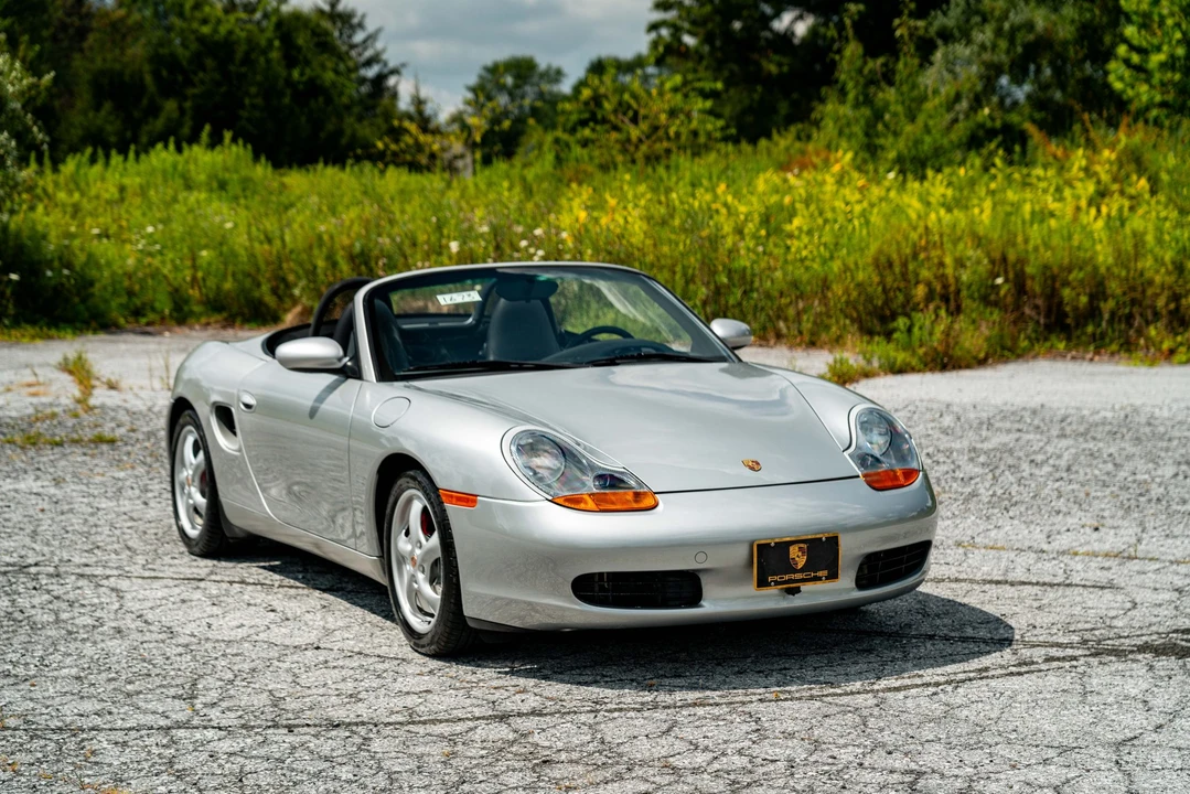 1997 Porsche 986 Boxster - Image 13 of 31