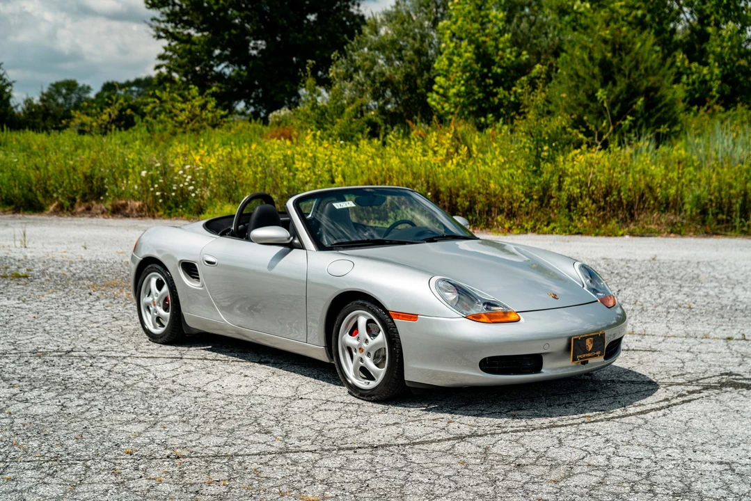 1997 Porsche 986 Boxster - Image 15 of 31