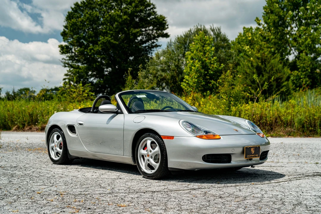 1997 Porsche 986 Boxster - Image 16 of 31