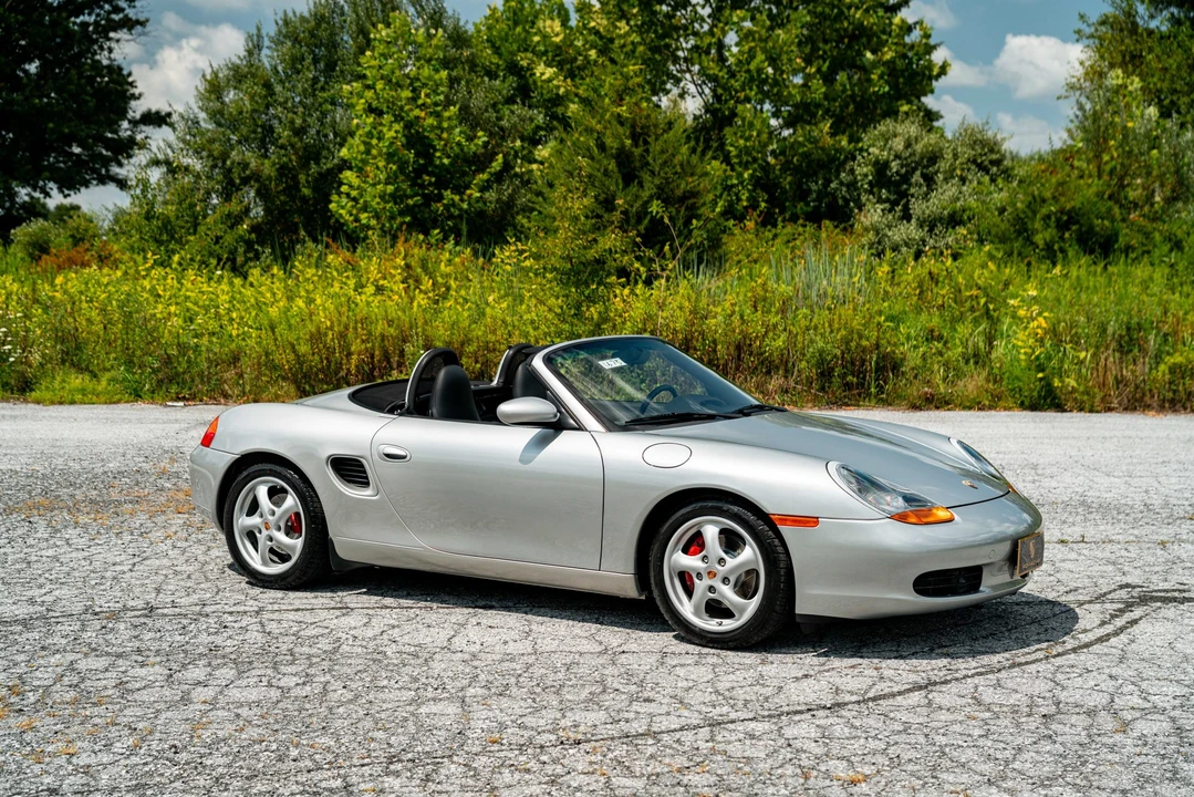 1997 Porsche 986 Boxster - Image 17 of 31