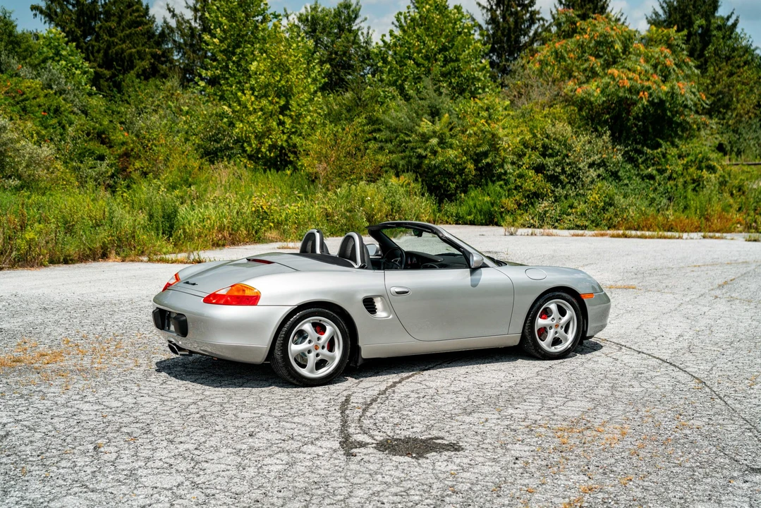 1997 Porsche 986 Boxster - Image 24 of 31