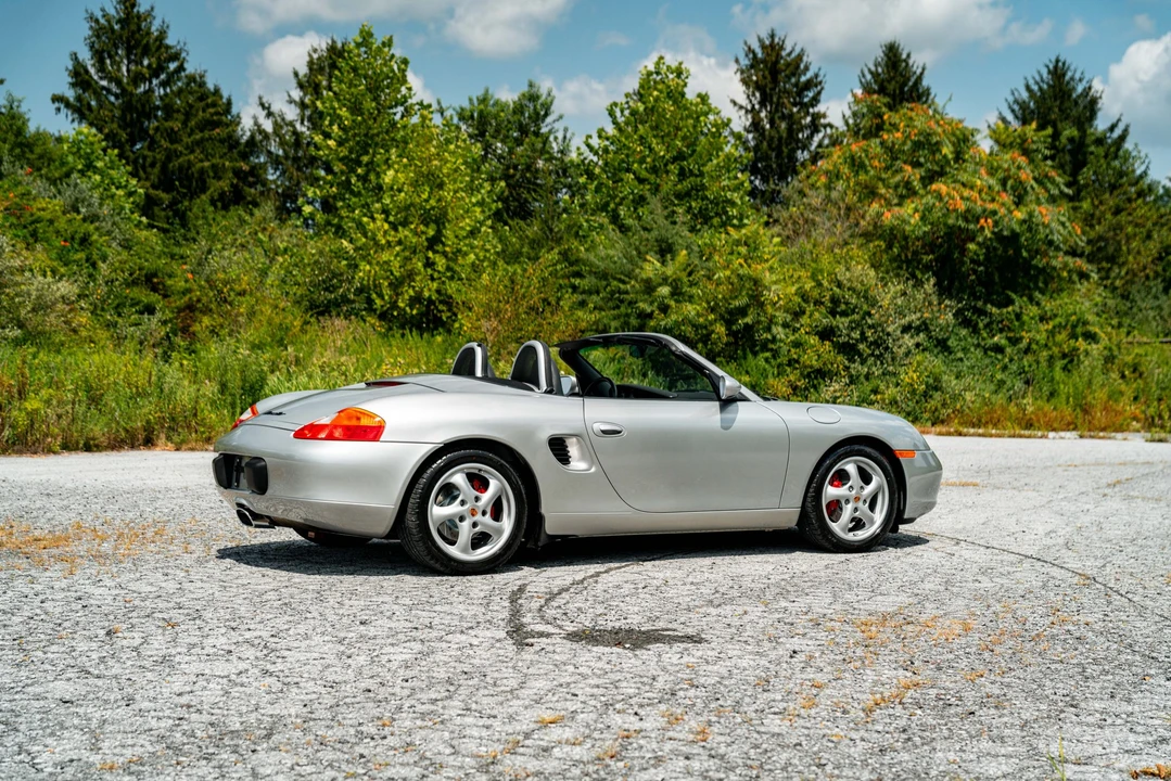 1997 Porsche 986 Boxster - Image 25 of 31