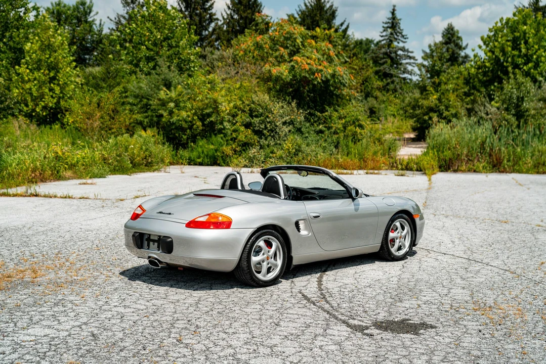 1997 Porsche 986 Boxster - Image 26 of 31