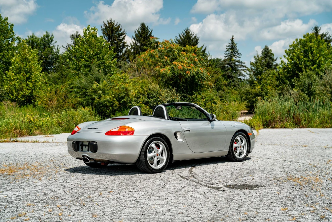 1997 Porsche 986 Boxster - Image 27 of 31