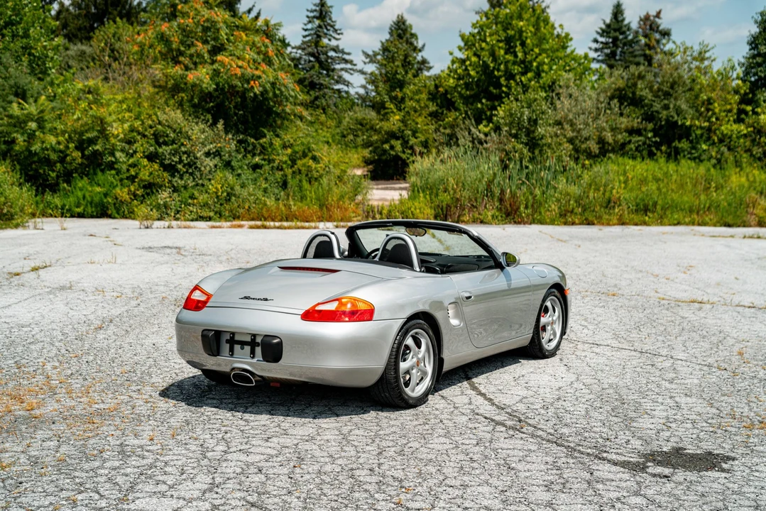 1997 Porsche 986 Boxster - Image 28 of 31
