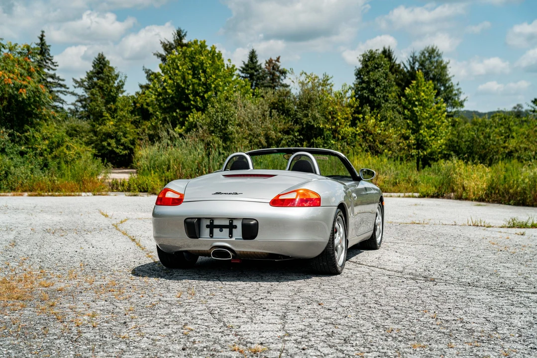 1997 Porsche 986 Boxster - Image 31 of 31