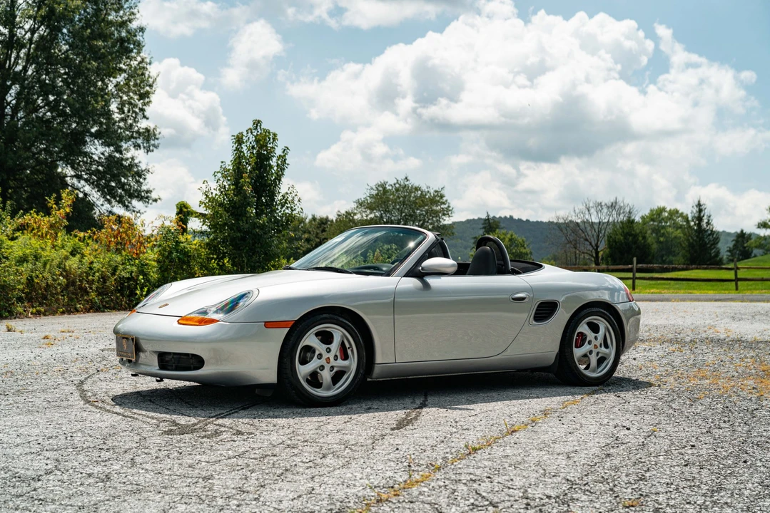 1997 Porsche 986 Boxster - Image 3 of 31