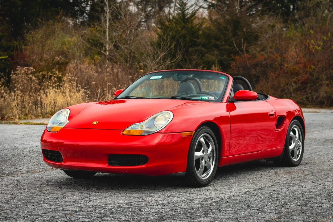 1997 Porsche 986 Boxster - Image 5 of 31