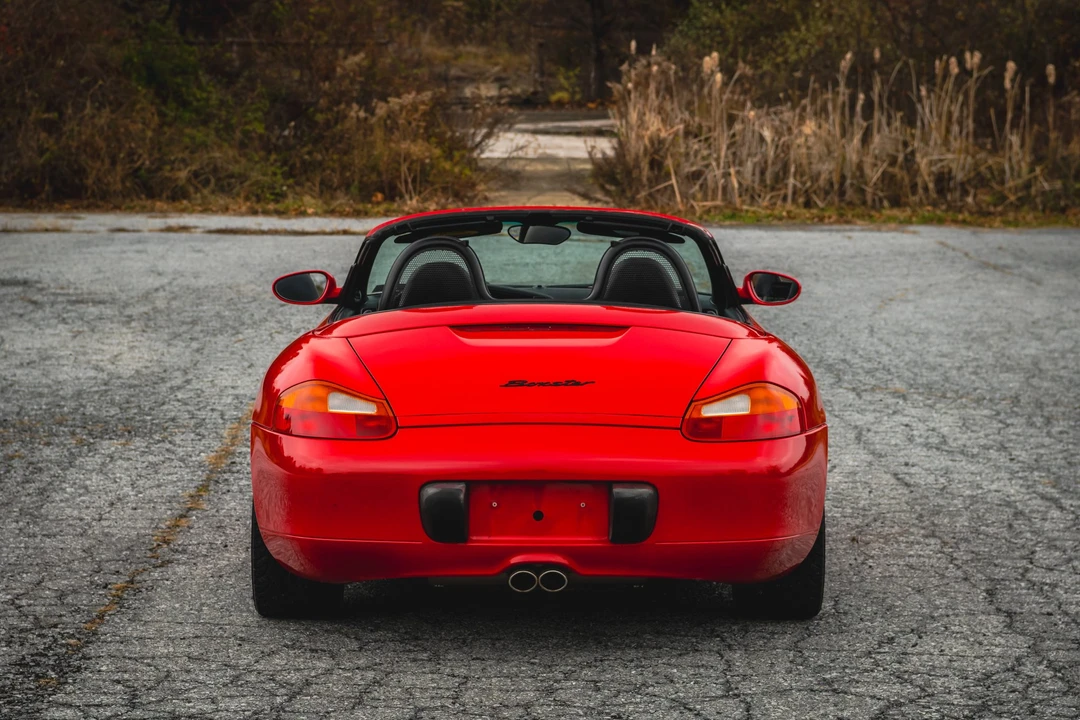 1997 Porsche 986 Boxster - Image 16 of 31